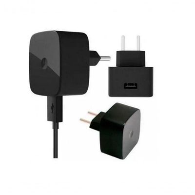 Carregador Usb Turbo Para Tablet Amazon Kindle Fire Paperwhite 5v 3a Preto