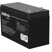 Bateria Selada Intelbras 12v 7ah 1270 Para Nobreak E Alarmes