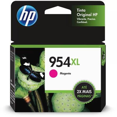 Cartucho Hp 954xl Jato De Tinta Magenta - L0s65ab