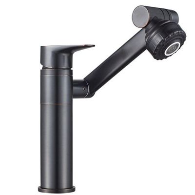 Torneira Luxo Misturador 360º Monocomando Articulada