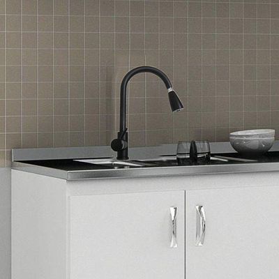 Torneira Goumet Monocomando Pull Down Agua Quente E Frio Cozinha