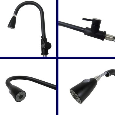 Torneira Goumet Monocomando Pull Down Agua Quente E Frio Cozinha