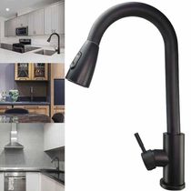 Torneira Gourmet Pull Down Cozinha Monocomando Agua Quente Fria Bancada Cuba Mesa Limpeza