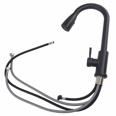 Torneira Gourmet Pull Down Cozinha Monocomando Agua Quente Fria Bancada Cuba Mesa Limpeza