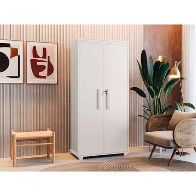 Multiuso Atenas Home Office / Escritório / Arquivo Com Chave