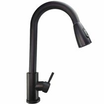 Torneira Pull Down Goumert Monocomando Agua Quente Fria Flexivel