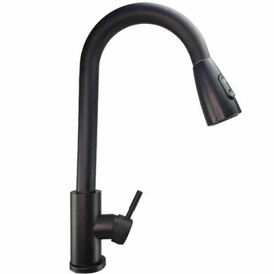 Torneira Pull Down Goumert Monocomando Agua Quente Fria Flexivel