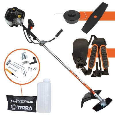 Roçadeira Lateral Terra Grh520 52cc 2,5hp Alta Performance