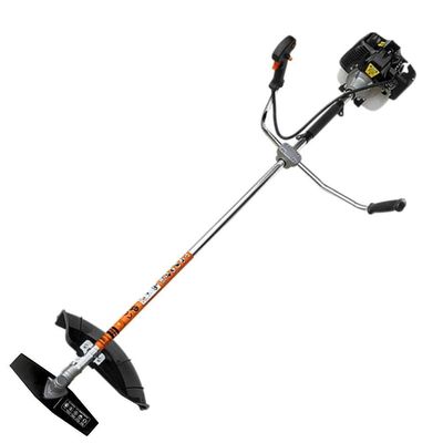 Roçadeira Terra Grh520 52cc Com Lâmina 2 Pontas + óleo Stihl