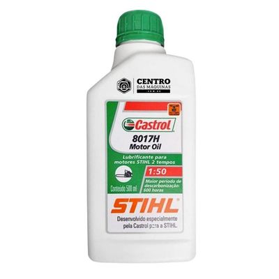Roçadeira Terra Grh520 52cc Com Lâmina 2 Pontas + óleo Stihl