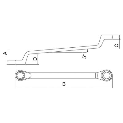 Chave Estrela 18x19 Mm Tramontina