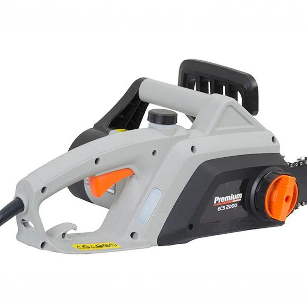 Eletrosserra Kawashima Premium Ecs2000 1800W Barra 16&#039&#039 220V