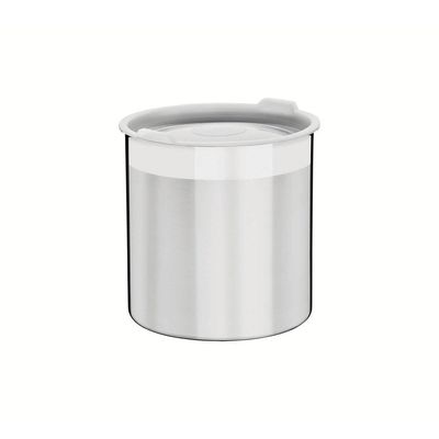 Pote Tramontina Cucina Em Aço Inox Para Mantimentos Com Tampa Plástica 12 Cm 1,5 L Tramontina
