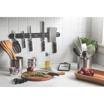 Pote Tramontina Cucina Em Aço Inox Para Mantimentos Com Tampa Plástica 12 Cm 1,5 L Tramontina