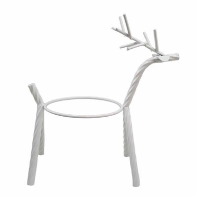 Luminaria Abajur Mesa Cervo Rena Veado Natal Decoraçao
