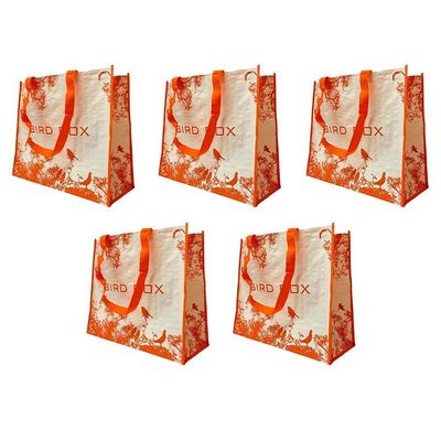 Bolsa Ecologica Ecobag Kit 5 Uni Retornavel Dobravel Mercado Compras Casa