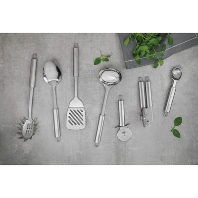 Colher Para Arroz Tramontina Marffim Em Aço Inox Tramontina
