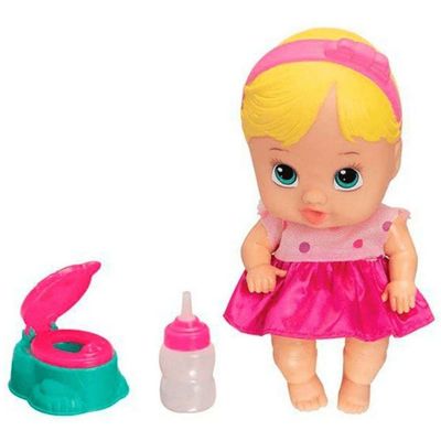 Boneca Little Dolls Faz Xixi - Divertoys