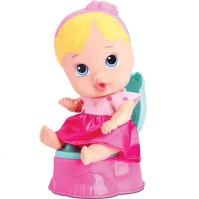 Boneca Little Dolls Faz Xixi - Divertoys