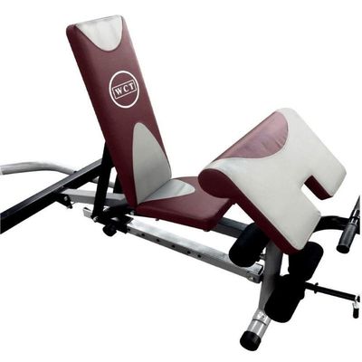 Banco De Supino Wct Fitness Supino Com Voador