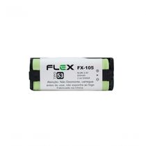 Bateria Para Telefone S- Fio Tipo 53 2.4v 830mah Fx-105 - Flex Gold -