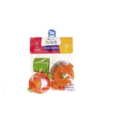 Kit Cozinha Completa - Calesita - Laranja