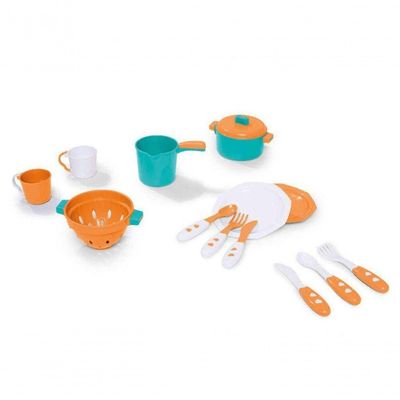 Kit Cozinha Completa - Calesita - Laranja