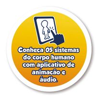 Quebra-cabeça Interactive Play Conhecendo Corpo Humano