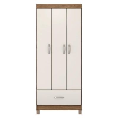 Roupeiro 3 Portas Davis Amendola Off-white