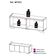 Rack Para Tv Até 50 Polegadas Com 4 Portas Multimóveis Mp1072 Branco Natural