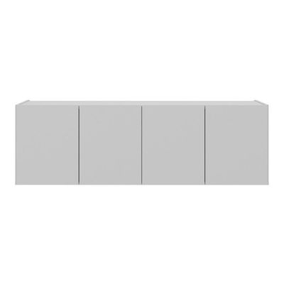 Rack Para Tv Até 50 Polegadas Com Suspenso Mp1070 Branco Branco