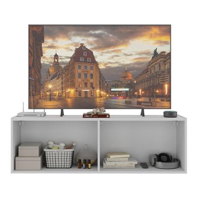 Rack Para Tv Até 50 Polegadas Com Suspenso Mp1070 Branco Branco