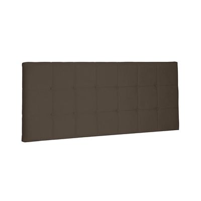 Painel Verona Cama Box King 195Cm Suede Caramelo