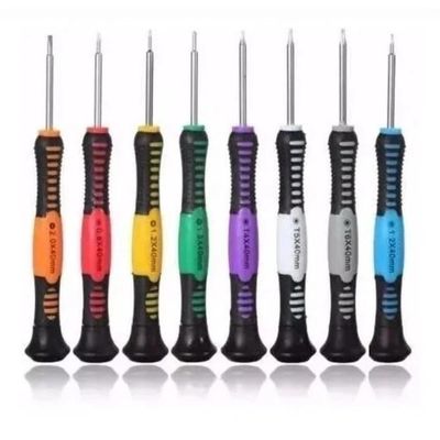 Kit Chaves Ferramenta 16 Peças Abrir Celular Iphone Precisão