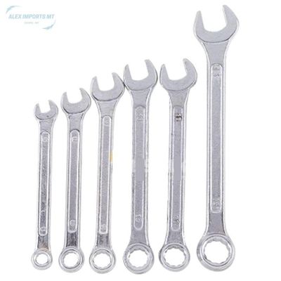 Jogo Chave Combinada Aperto Sextavado 6mm - 13mm 6 Peças