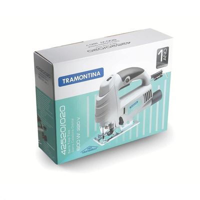 Serra Tico-tico 600 W 220 V Tramontina Para Uso Doméstico Tramontina