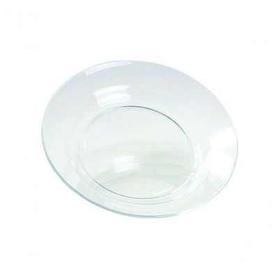 Prato Fundo Sopa Transparente 1 Peça 22,5cm