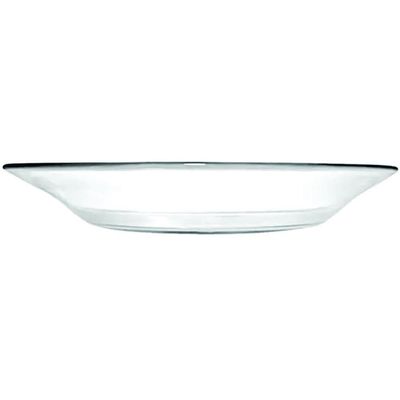 Prato Fundo Sopa Transparente 1 Peça 22,5cm