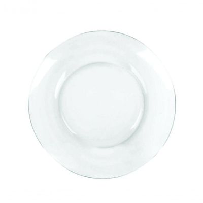 Prato Fundo Sopa Transparente 1 Peça 22,5cm