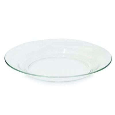Prato Fundo Sopa Transparente 1 Peça 22,5cm