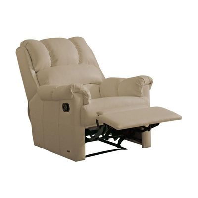 Poltrona Reclinável P- Sala Vermont Classic Zero Wall Giro E Balanço Courano Marrom - Probel