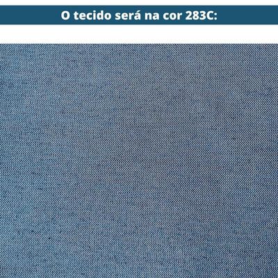 Banqueta Los Ozki Madeira Eucalipto Cedro Tecido 283c Corda Redonda Canela