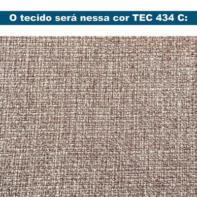Banco Los Ozki 161 Cm Madeira Eucalipto Cedro Tecido 434C Corda Redonda Rami