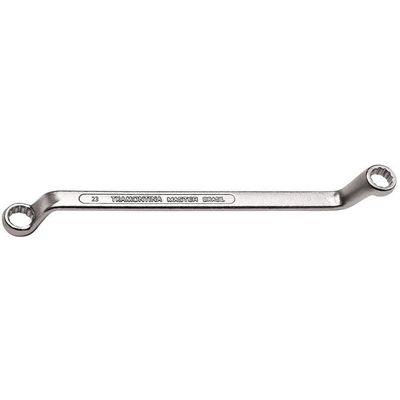 Chave Estrela 21x23 Mm Tramontina Com Corpo Em Aço Especial Cromado Tramontina