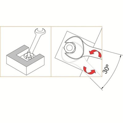 Chave Fixa 6x7 Mm Tramontina Pro Tramontina