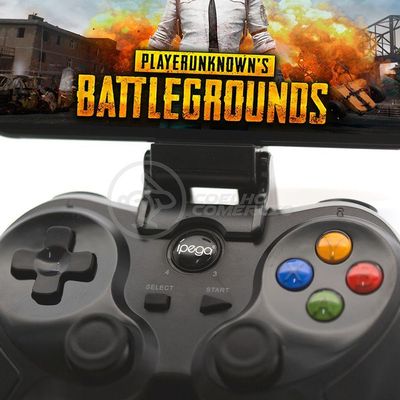 Controle Joystick Sem Fio Ipega Pg-9078 Preto