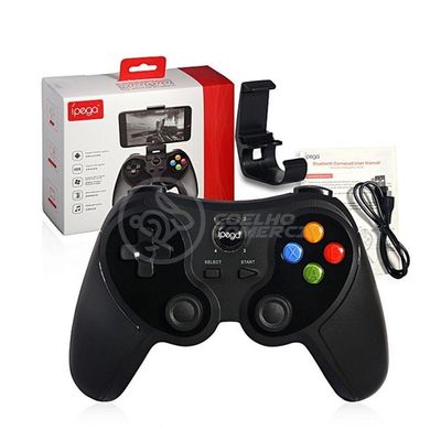 Controle Gamer Bluetooth Wireless ípega Pg-9078