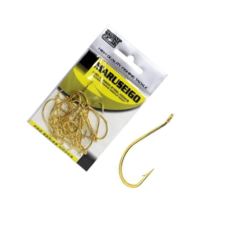Anzol Maruseigo Gold Dourado Marine Sports N024 C/15