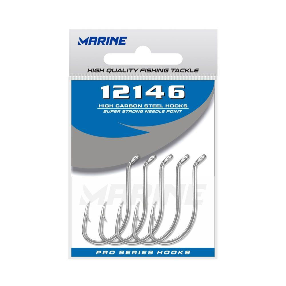 Anzol Marine Sport 12146 Nickel N04 C/50un Muito Resistente