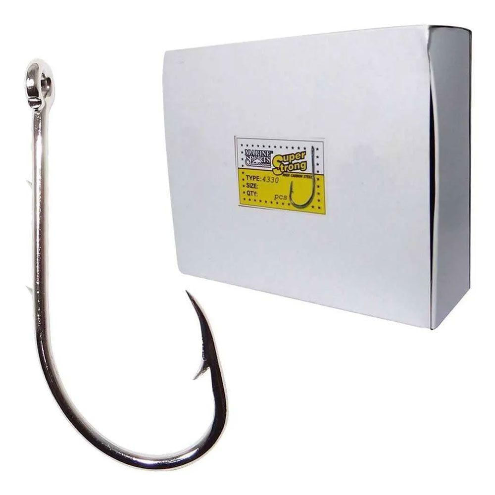 Anzol Marine Sports 4330 N3/0 Caixa Com 100